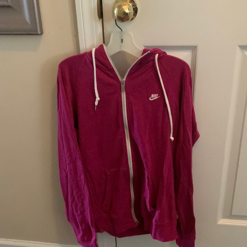 Nike zip up